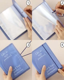 Perfect Moment 4x6 Photo Binder Album