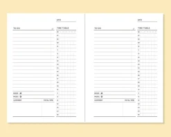Perfect Study Club Planner