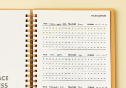 Perfect Study Club Planner