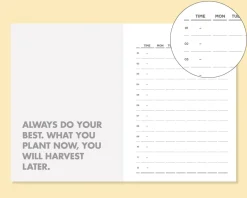 Perfect Study Club Planner