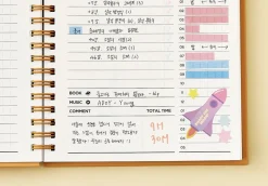 Perfect Study Club Planner