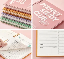 Perfect Study Club Planner