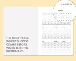 Perfect Study Club Planner