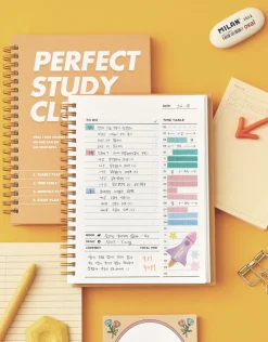 Perfect Study Club Planner