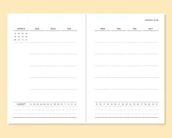 Perfect Study Club Planner