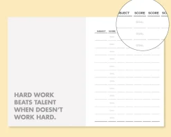 Perfect Study Club Planner