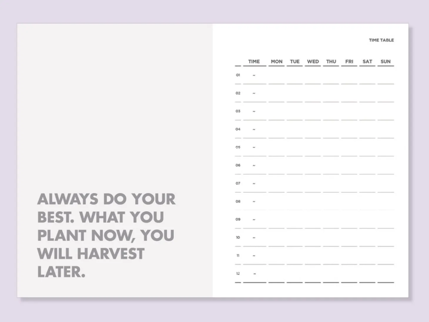 Perfect Study Club Planner v2