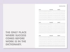 Perfect Study Club Planner v2