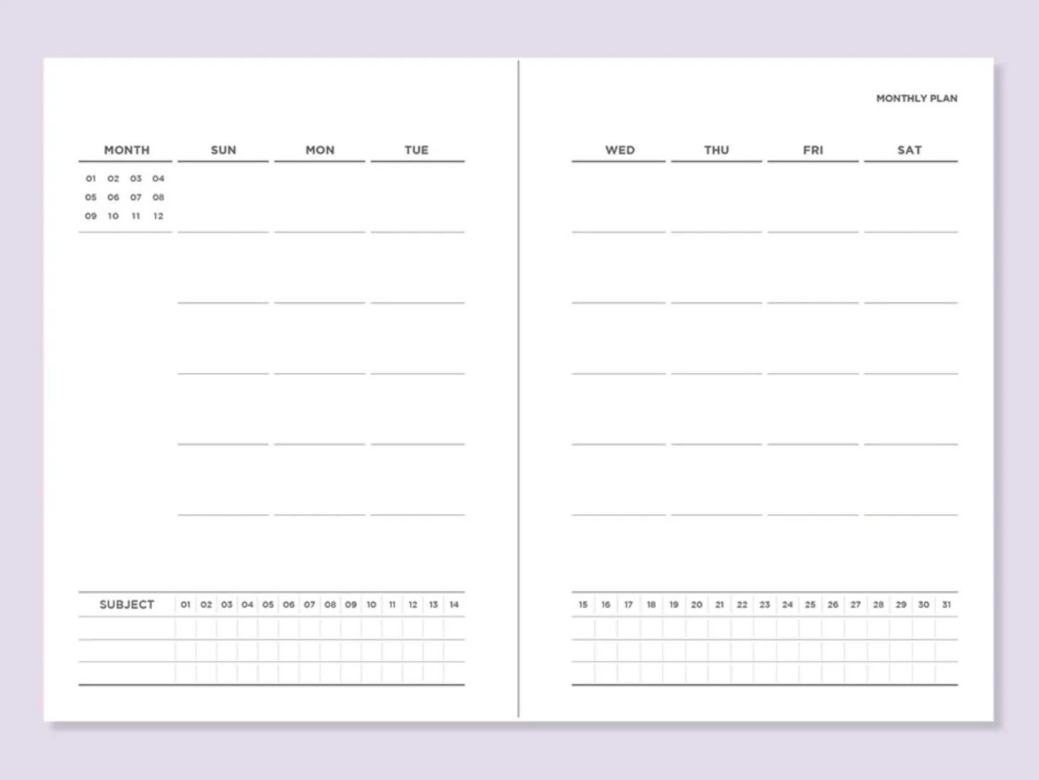 Perfect Study Club Planner v2