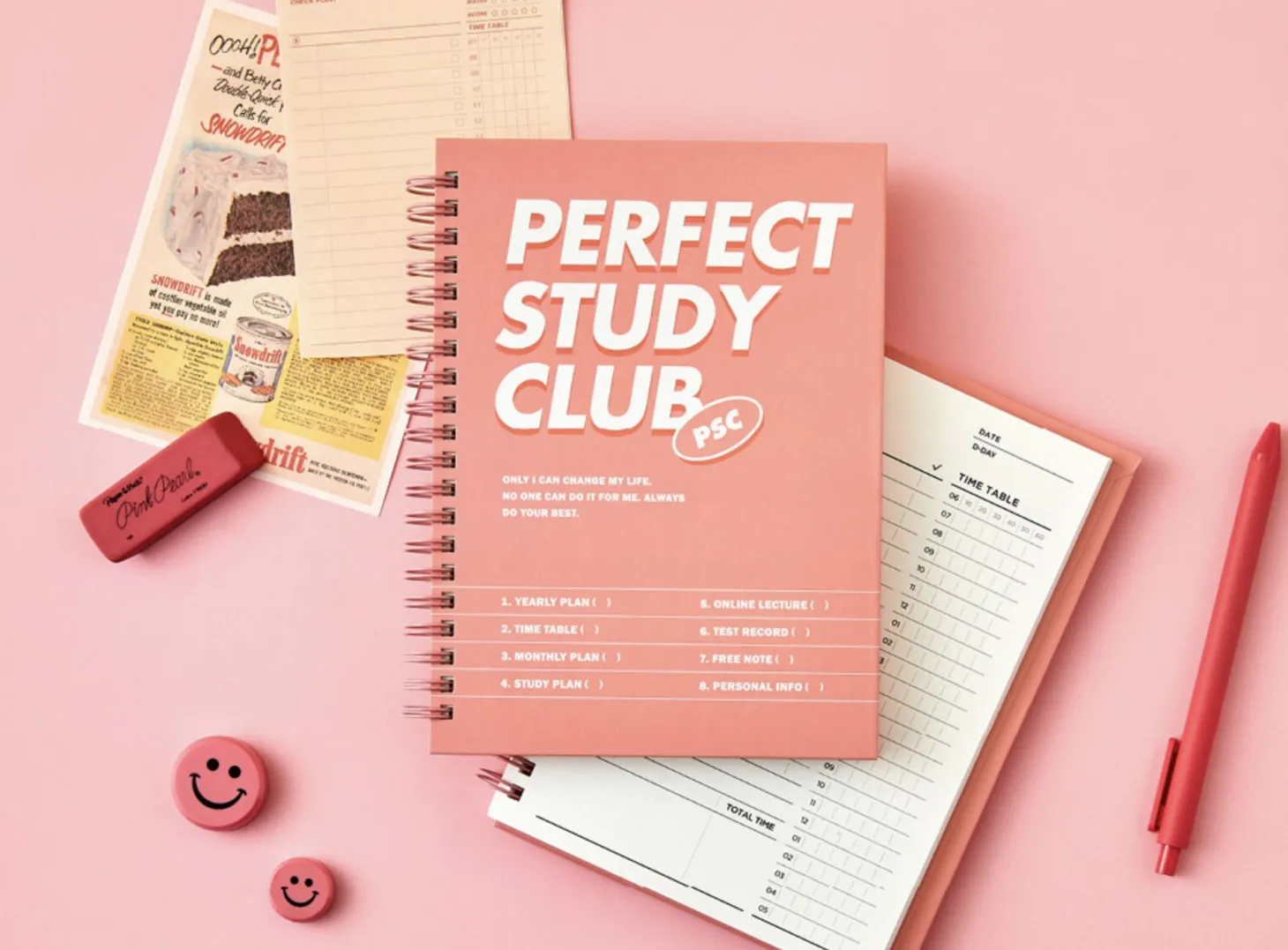 Perfect Study Club Planner v2