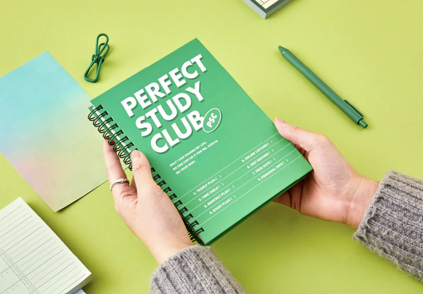 Perfect Study Club Planner v2