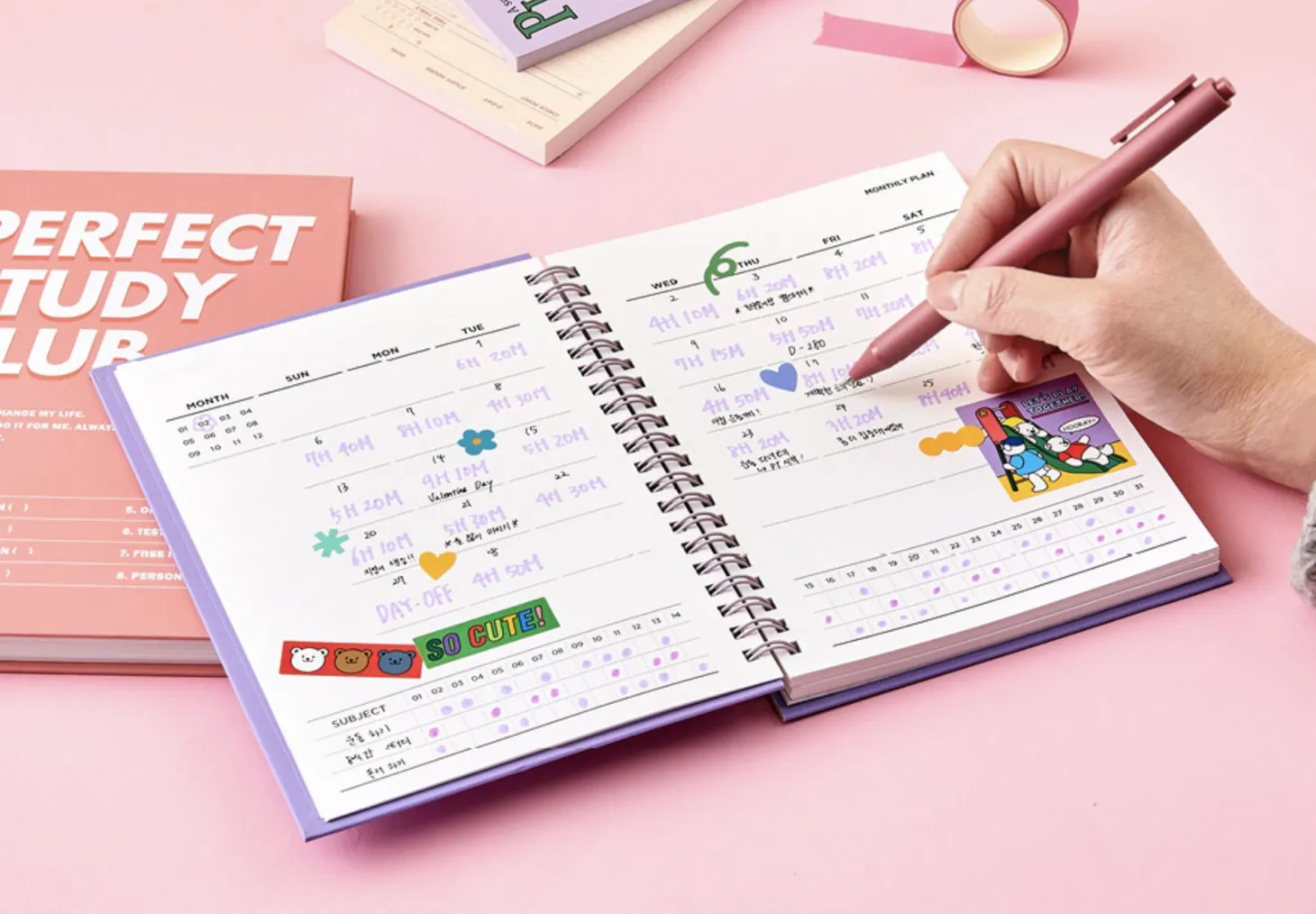 Perfect Study Club Planner v2