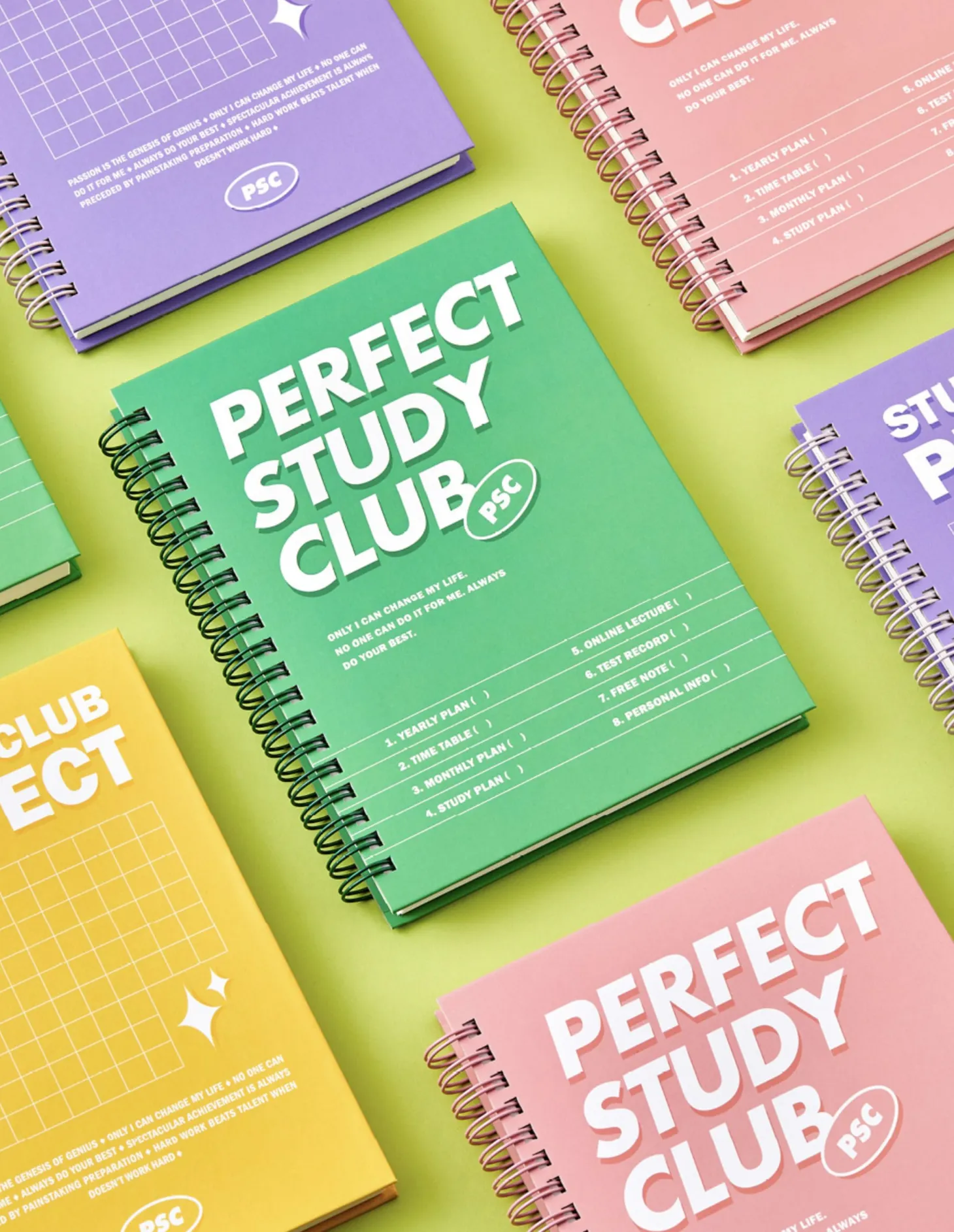 Perfect Study Club Planner v2