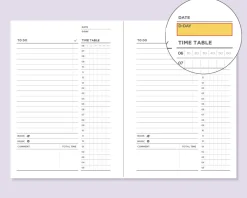 Perfect Study Club Planner v2