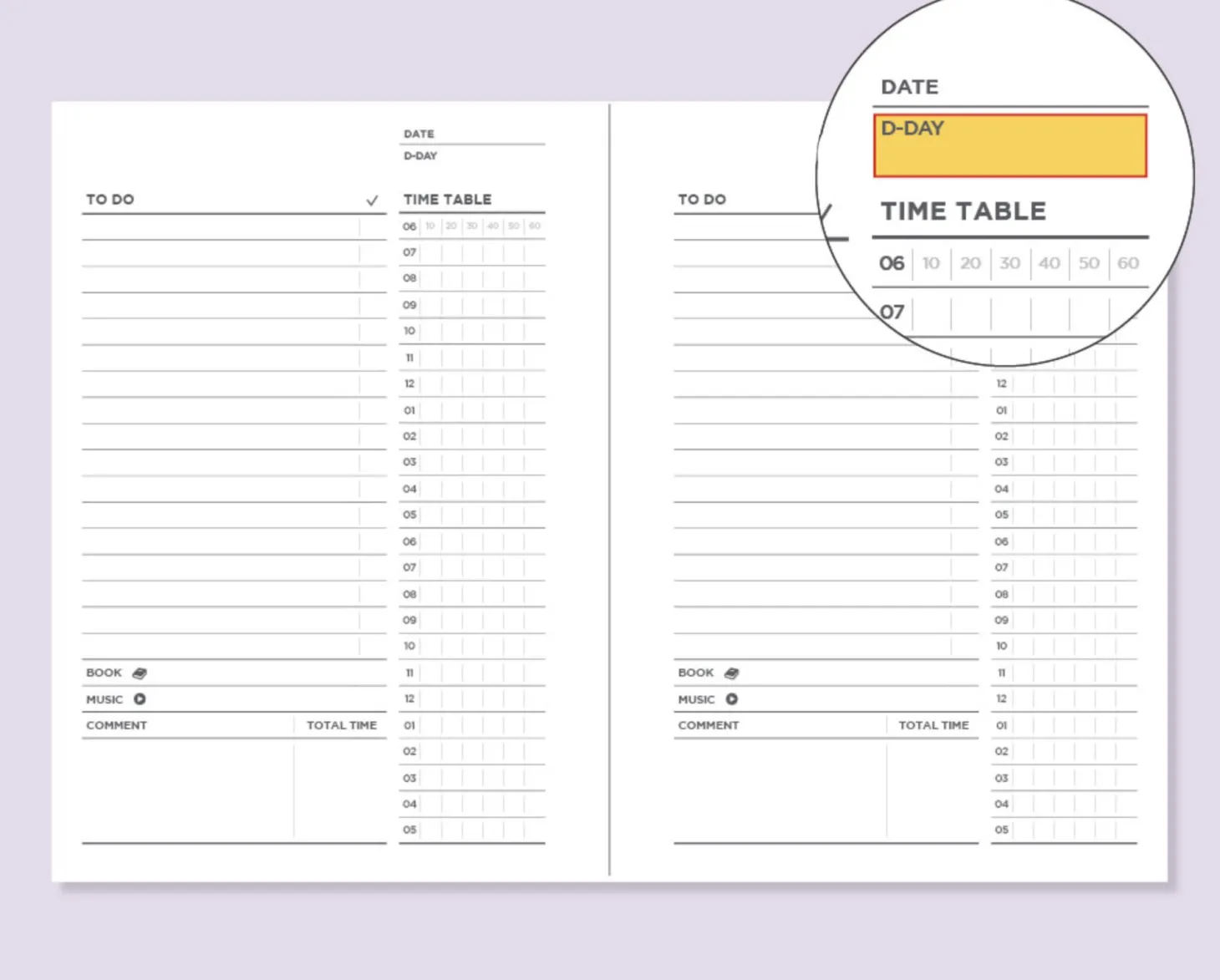 Perfect Study Club Planner v2