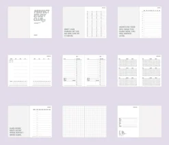 Perfect Study Club Planner v2