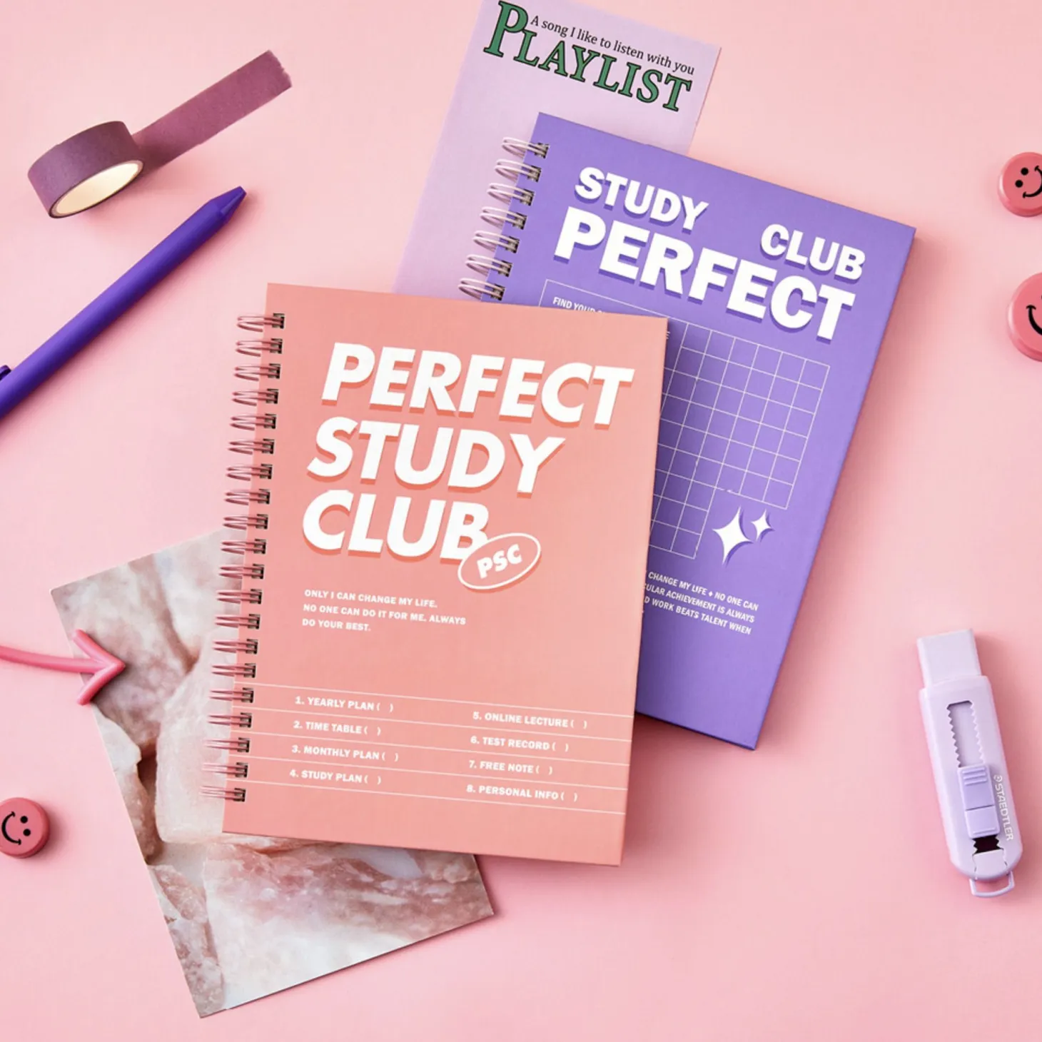Perfect Study Club Planner v2