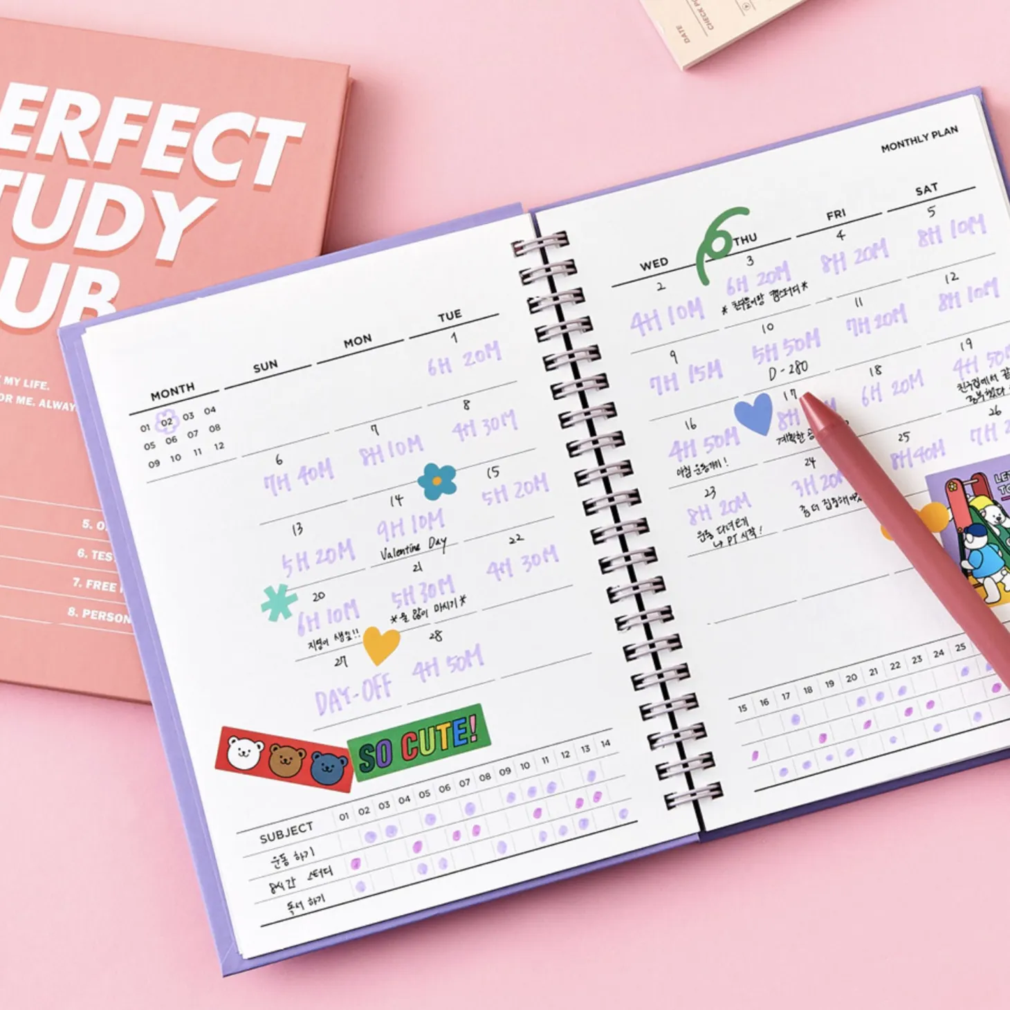 Perfect Study Club Planner v2