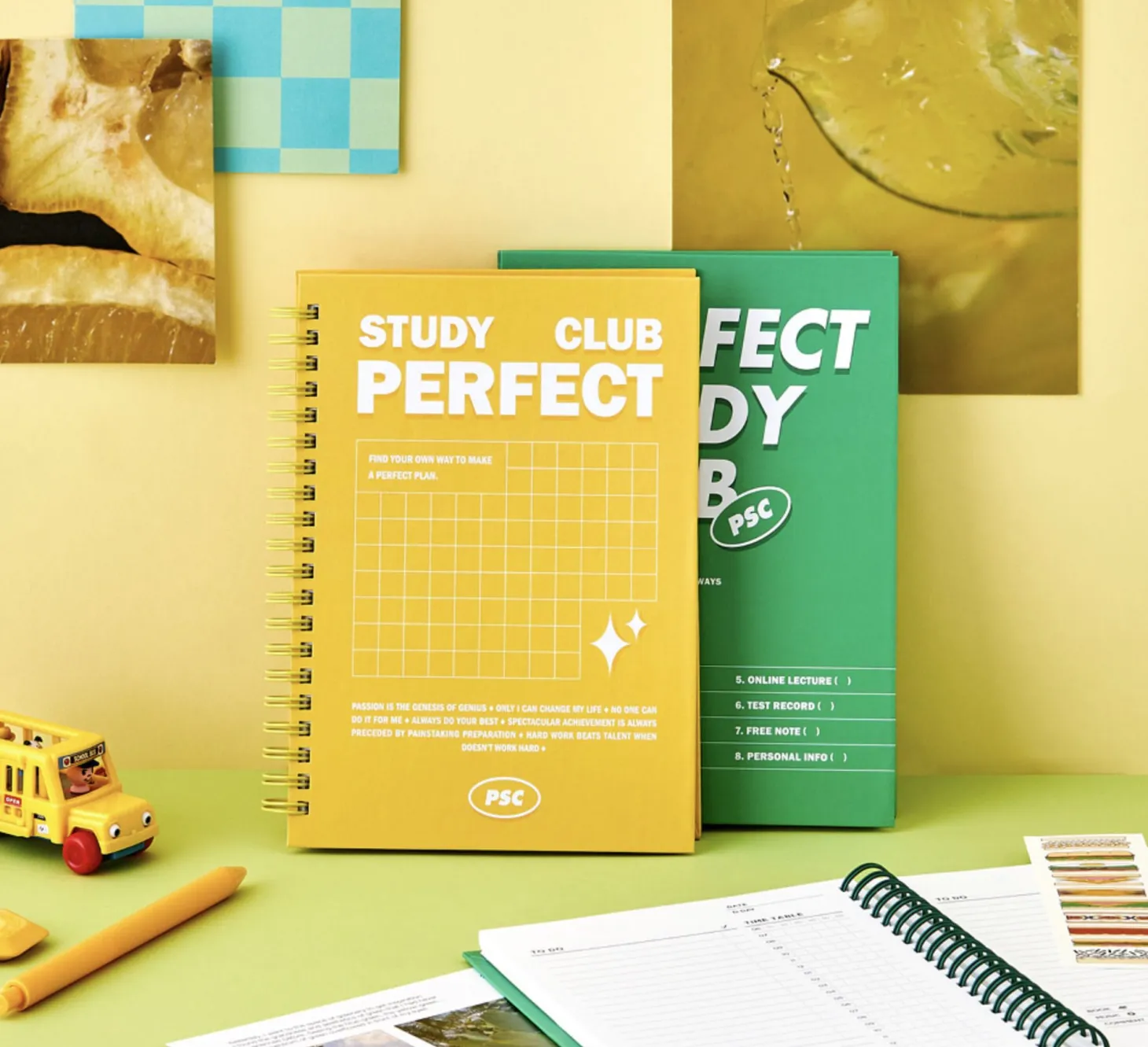 Perfect Study Club Planner v2
