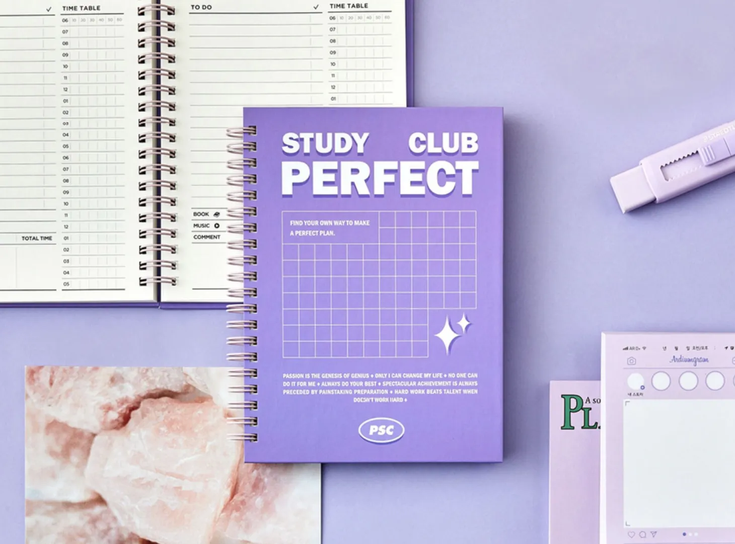 Perfect Study Club Planner v2