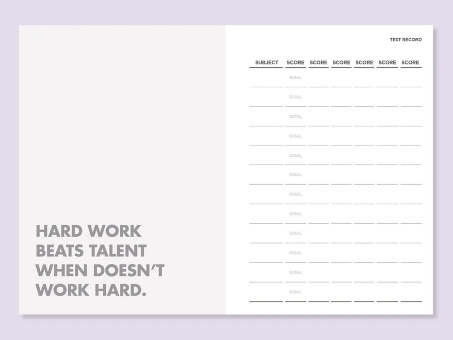 Perfect Study Club Planner v2