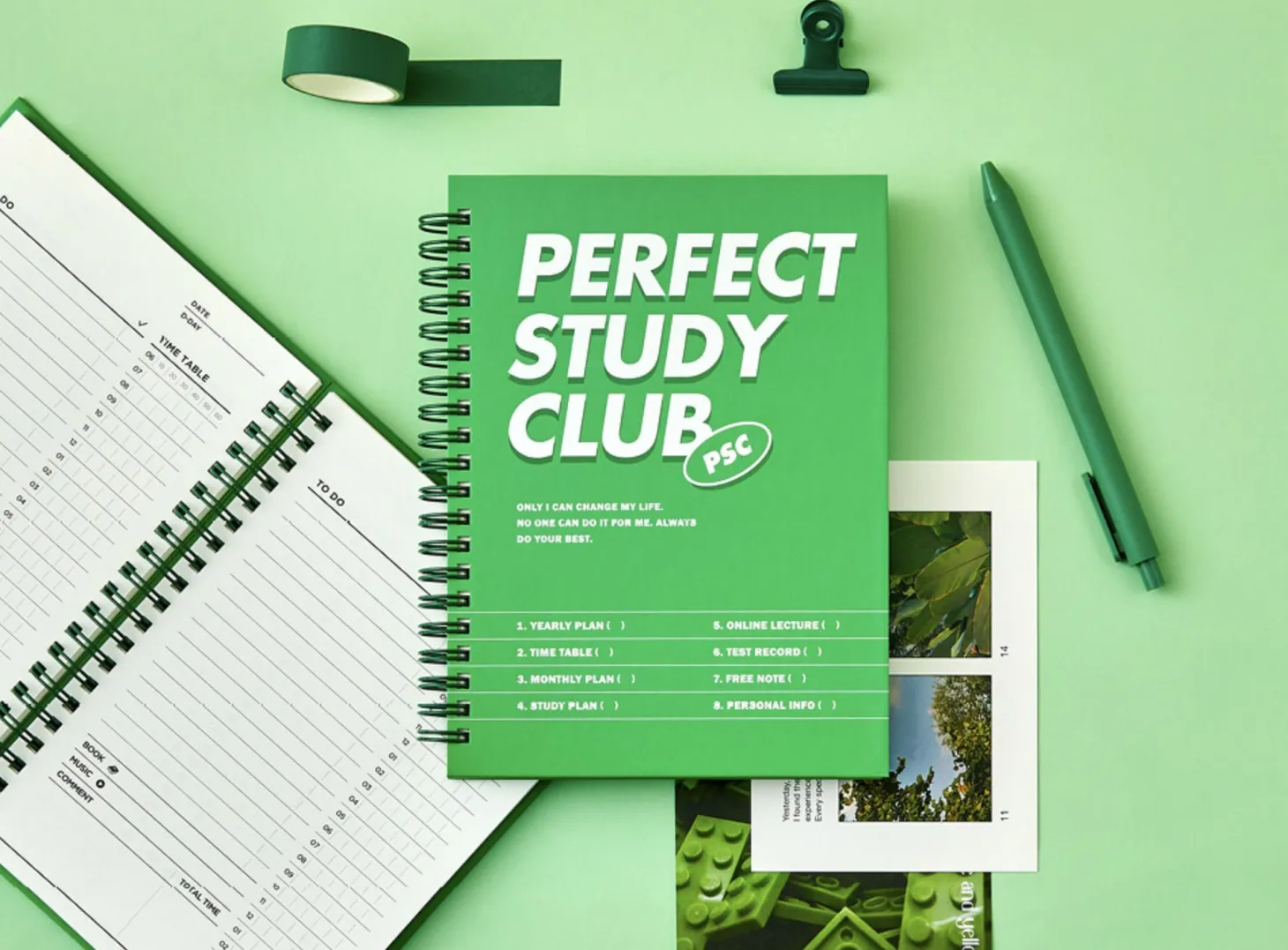 Perfect Study Club Planner v2