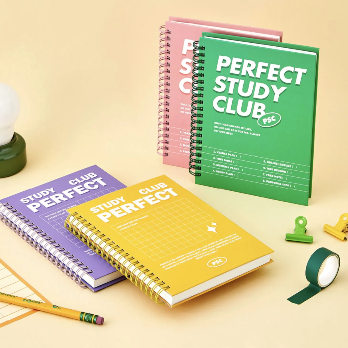 Perfect Study Club Planner v2