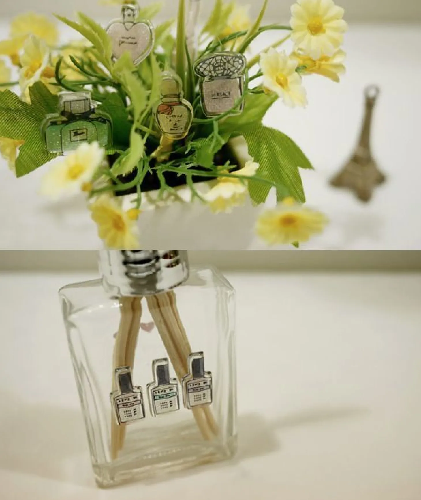 Perfume Epoxy Deco Sticker