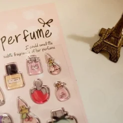 Perfume Epoxy Deco Sticker