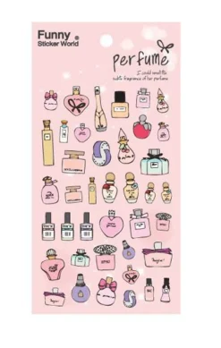 Perfume Epoxy Deco Sticker