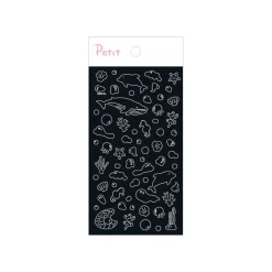 Petit Hologram Line Deco Sticker