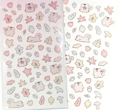 Petit Hologram Line Deco Sticker