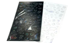 Petit Hologram Line Deco Sticker