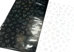 Petit Hologram Line Deco Sticker