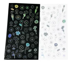 Petit Hologram Line Deco Sticker