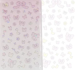 Petit Hologram Line Deco Sticker