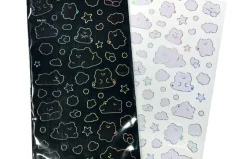 Petit Hologram Line Deco Sticker