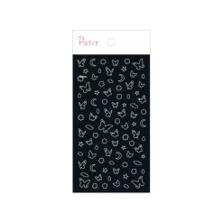 Petit Hologram Line Deco Sticker