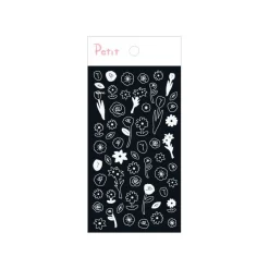 Petit Hologram Line Deco Sticker