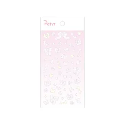 Petit Hologram Line Deco Sticker