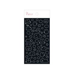 Petit Hologram Line Deco Sticker
