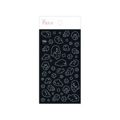 Petit Hologram Line Deco Sticker