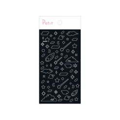 Petit Hologram Line Deco Sticker
