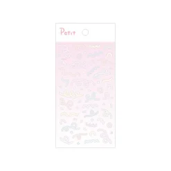 Petit Hologram Line Deco Sticker