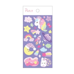 Petit Illustration Deco Sticker