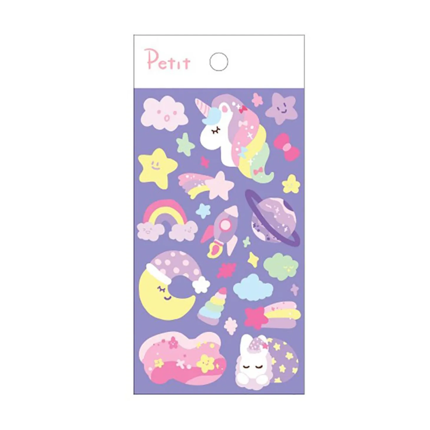 Petit Illustration Deco Sticker