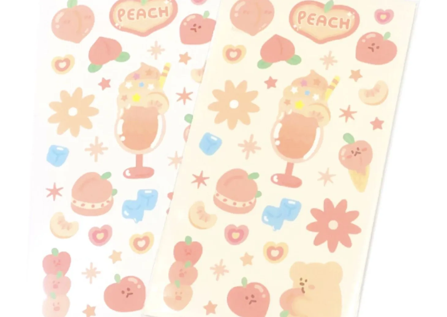 Petit Illustration Deco Sticker