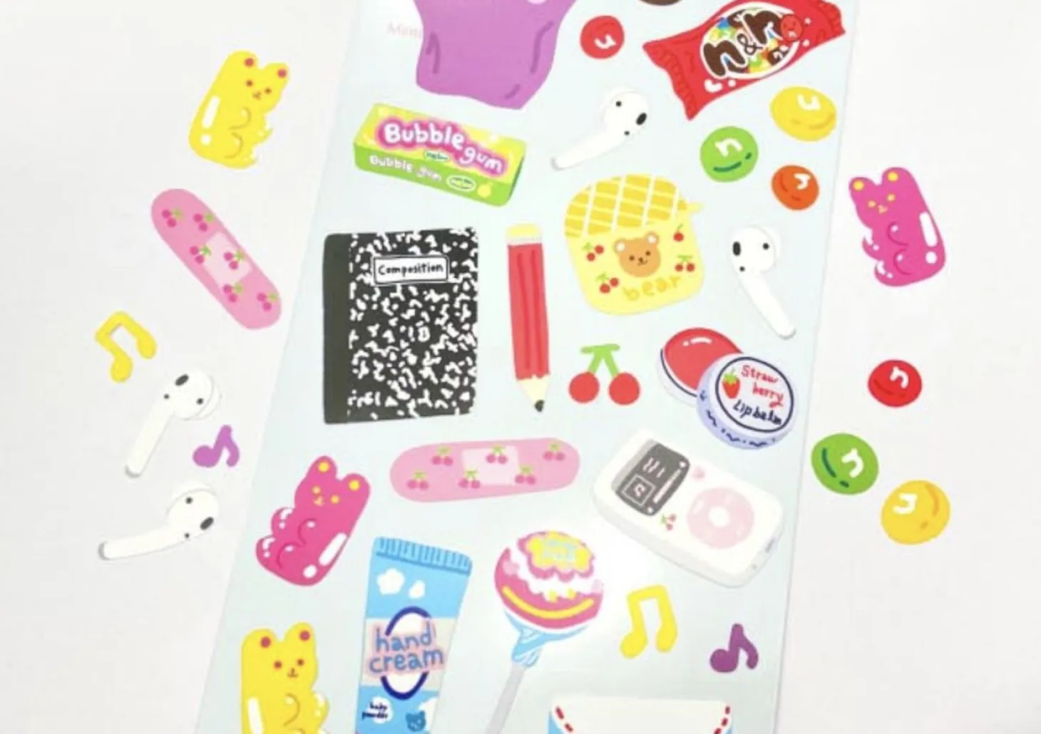 Petit Illustration Deco Sticker