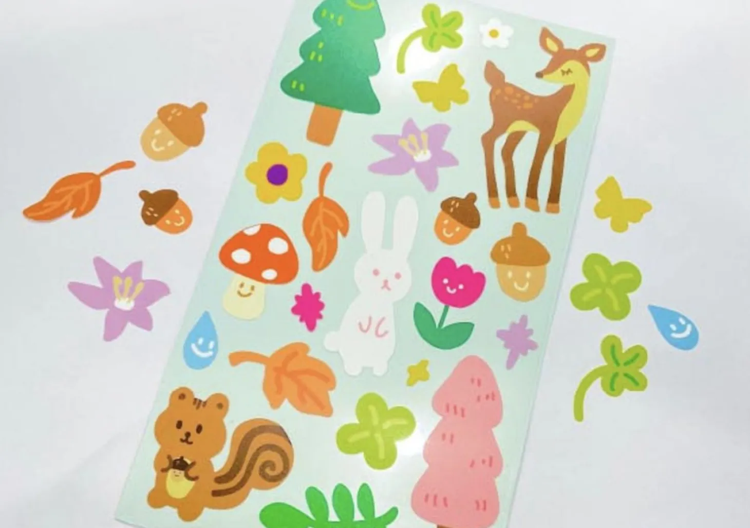 Petit Illustration Deco Sticker