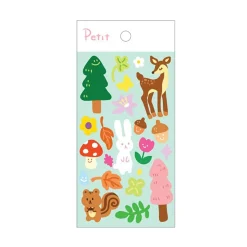 Petit Illustration Deco Sticker